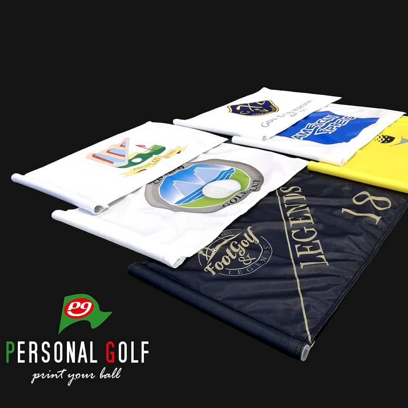 bandiere golf personalizzate